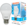 Светодиодная лампа BRAWEX SENSE 10Вт 4000К А60 Е27 0307D-A60S-10N