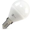 Светодиодная (LED) лампа X-Flash Globe E14 G45 P 5W(5вт),желтый свет 3000K, световой поток 380лм 12V (45914)