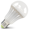 Светодиодная (LED) диммируемая лампа X-flash Bulb E27 BCD P 9W(9вт), желтый свет 3000K, 220V (46232)