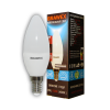 Светодиодная диммируемая лампа BRAWEX свеча 6Вт 4000К B35 Е14 0713A-B35-6N DIM