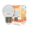 Светодиодная лампа BRAWEX SENSE шар 6Вт 3000К G45 Е27 2007A-G45S-6L