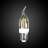 LED Лампа iPower Filament C37-F-4W-2700-E27