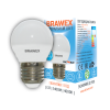 Светодиодная лампа BRAWEX SENSE шар 6Вт 4000К G45 Е27 2007A-G45S-6N