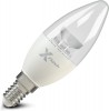 Светодиодная (LED) лампа X-flash XF-E14-CCD-6W-3000K-220V (47192)