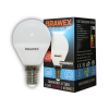 Светодиодная лампа BRAWEX шар 6Вт 4000К G45 Е14 2007B-G45-6N