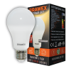 Светодиодная (LED) лампа BRAWEX 14Вт мягкий свет А60 Е27 Серия Premium A60 14W 220-240V 3000K E27 IC (0305D-A60-14)