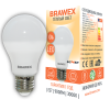 Светодиодная лампа BRAWEX SENSE 10Вт 3000К А60 Е27 0307D-A60S-10L