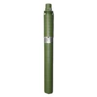 Насос центробежный Зелёный Погружной Насос ЭЦВ 6-10-80 6″ Ду150 подача 10 м3/ч, напор водного столба 80 м, 4.5кВт, сталь