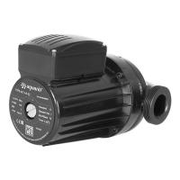 Насос циркуляционный Aquario AC5-8-32 Ру10 поверхностный, с мокрым ротором, присоединительный размер - 32 мм, 12000 л/час, 500 Вт, напор 12 м вод. ст., 230В, IP44, чугун, резьбовой монтаж (5432)