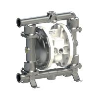 Насос двухмембранный FLUIMAC Phoenix FOOD PF170 S-HTSST3-AB Ду40, Ру8 пневматический, напор - 80 м, 170 л/мин, мембрана - тефлон, соединение - трехзажимное, нержавеющая сталь AISI 314