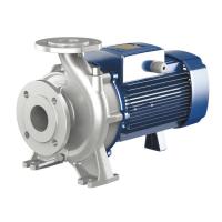Насос консольно-моноблочный Pedrollo F65/125B-INOX Ду80x65 Ру10 присоединение фланцевое, материал корпуса нерж. сталь AISI 316, трехфазный, 5.5 кВт