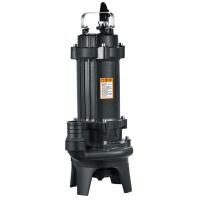 Насос канализационный AQUAVIVA LX 50DGWQ6-20D 2″ Ду50 Ру6 вертикальный, с двойным режущим механизмом, 6 м³/ч, напор - 20 м, 1.5 кВт, 220 В, чугун