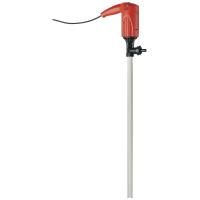 Насос центробежный FLUX JUNIOR F310PP Ду25 вертикальный, двухступенчатый, 1.62 м3/ч, напор - 5 м, 0.23 кВт, длина погружения - 1000 мм, полипропилен