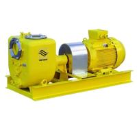 Насос самовсасывающий Varisco JE 10-305 G10 ST40 BASE Ду250x250 Ру2.5 на раме для загрязненной воды, центробежный, с рабочим колесом открытого типа, максимальный напор - 21 м, максимальная 600 м3/час, 230/400 В