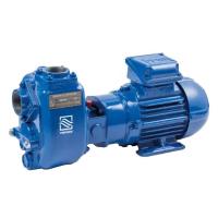 Насос самовсасывающий Varisco JE 1-110 G10 NT20 Ду40x40 Ру2.5 моноблочный для загрязненной воды, центробежный, с рабочим колесом открытого типа, максимальный напор - 16.5 м, максимальная 22 м3/час, 230/400 В