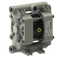 Насос двухмембранный FLUIMAC Phoenix P18 P-MTTPT1-AB Ду10 Ру7 пневматический, напор - 70 м, 20 л/мин, мембрана - тефлон, соединение - резьбовое, полипропилен