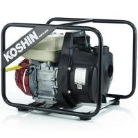 Мотопомпа Koshin PGH-50 бензиновая, для агрессивных жидкостей, 4-тактный двигатель 3.5 л.с., патрубки 2″ 50 мм, напор - 26 м, 560 л/мин, глубина всасывания - 8 м