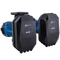 Насос циркуляционный IMP PUMPS NMTD MAX II 100/80 F450 Ду100 Ру10 сдвоенный, центробежный, поверхностный, 40.6 м3/ч, напор - 8.4 м, 1.1 кВт, 230 В, присоединение - фланцевое, чугун
