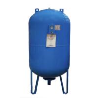 Бак мембранный WATERSTRY CW-LV 100 Ду460 Ру16 100л вертикальный на ножках, с манометром, резьба 1″, листовая сталь, EPDM, цвет - синий