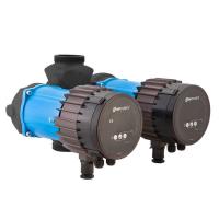 Насос циркуляционный IMP PUMPS NMTD SMART S 32/80-180 Ду32 Ру10 сдвоенный, центробежный, поверхностный, 12.3 м3/ч, напор - 8.4 м, 0.15 кВт, 230 В, присоединение - резьбовое, чугун