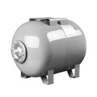 Бак мембранный WATERSTRY CW-Н 24 Ду280 Ру10 24л горизонтальный, резьба 1″, листовая сталь, EPDM, цвет - серый