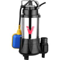 Насос канализационный FANCY V1100F Ду50 вертикальный, 15.00 м3/ч, 1.1 кВт, 380 В, чугун