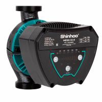 Насос циркуляционный Shinhoo MEGA 32-12 Ду32 Ру10, напор - 12 м, 230 В, монтажная длина - 180 мм, присоединение - резьбовое