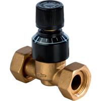 Дифференциальный клапан балансирования STOUT SDG-0019-000005 by-pass G 3/4″, корпус — латунь, соединение (0,2 – 2,5)