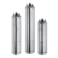 Электродвигатель WATERSTRY 4R202M со встроенным конденсатором, 0.55кВт, 220В, IP68, нержавеющая сталь