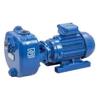 Насос самовсасывающий Varisco JE 1-160 G30 NT20 Ду40x40 Ру2.5 моноблочный для загрязненной воды, центробежный, с рабочим колесом открытого типа, максимальный напор - 30 м, максимальная 20 м3/час, 230/400 В