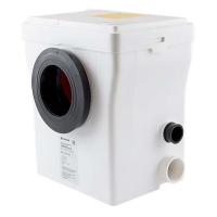 Насос канализационный Unipump SANIVORT 405 M compact с ножом, 400 Вт, напор - 8 м, 145 л/мин, материал - пластик, ~220/230В/50Гц 89569