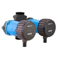 Насос циркуляционный IMP PUMPS NMTD SMART 32/80-180 Ду32 Ру10 сдвоенный, центробежный, поверхностный, 12.3 м3/ч, напор - 8.4 м, 0.15 кВт, 230 В, присоединение - резьбовое, чугун