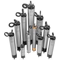 Электродвигатель SPERONI VSM-HT 6″ для скважинного насоса, 4кВт, 380В, обмотка - PE2+PA, IP68, нержавеющая сталь