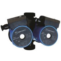 Насос циркуляционный IMP PUMPS NMTD PLUS 25/80-180 Ду25 Ру10 сдвоенный, центробежный, поверхностный, 3.46 м3/ч, напор - 7.66 м, 0.057 кВт, 230 В, присоединение - резьбовое, чугун