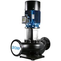 Насос циркуляционный CNP 2SWSCJ TD65-12.5(I) Ду65 Ру12 одноступенчатый, вертикальный, 25 м³/ч, напор - 12.5 м, 1.5 кВт, 3x220/380 В, нержавеющая сталь, материал рабочего колеса - нержавеющая сталь