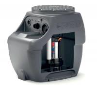 Станция канализационная насосная Pedrollo SAR 250-TRm 1.5 250 л, 1,5 кВт, напор - 25 м, 260 л/мин, электронасос с поплавковым выключателем Pedrollo TRm 1.5