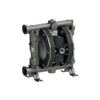 Насос двухмембранный FLUIMAC Phoenix P90 S-HTTST1-AB Ду20 Ру8 пневматический, напор - 80 м, 100 л/мин, мембрана - тефлон, соединение - резьбовое, нержавеющая сталь AISI 314