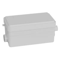 Насос канализационный Unipump SANIVORT 255 M, 250 Вт, напор - 9 м, 120 л/мин, материал - пластик, ~220/230В/50Гц 60403