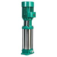 Насос центробежный Native MVL 1605-3/25/E/3-400-50-2 Ру25 16 м3/ч, 7.5 кВт, напряжение 400В, количество рабочих колес - 5, двигатель двухполюсный, уплотнение - EPDM, нержавеющая сталь 1.4301