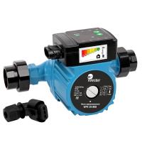 Насос циркуляционный Wester WPE 25-120P Ду25 Ру10 (без гаек), вертикальный, с мокрым ротором, 220В, 50Гц, чугун