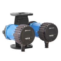 Насос циркуляционный IMP PUMPS NMTD SMART 40/80 F220 Ду40 Ру10 сдвоенный, центробежный, поверхностный, 12.3 м3/ч, напор - 8.4 м, 0.15 кВт, 230 В, присоединение - фланцевое, чугун