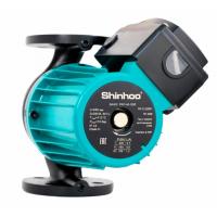 Насос циркуляционный Shinhoo BASIC PRO 50-20SF Ду50 Ру10, напор - 20 м, 380 В, количество скоростей - 3, присоединение - фланцевое