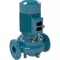 Насос циркуляционный ИН-Лайн Calpeda NR 40/125C Ду40x40 Ру10 поверхностный, трехфазный, с одной головкой, 21 м3/ч, напор - 15.5 м, 0.75 кВт, присоединение - фланцевое, материал рабочего колеса - латунь