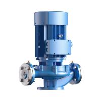 Насос циркуляционный ИН-Лайн PURITY PT 80-230/55 (N) Ду80x80 Ру10 вертикальный, трехфазный, 108 м3/ч, напор - 21.3 м, 5.5 кВт, материал рабочего колеса - нержавеющая сталь/чугун