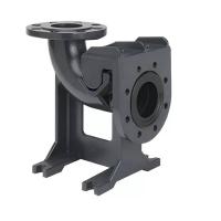 Муфта трубная Vandjord Auto coupling Ду65, автоматическая, чугун, цвет - черный