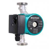 Насос циркуляционный Shinhoo BASIC 15-4S N Ду15 Ру10, напор - 4 м, 230 В, количество скоростей - 3, присоединение - резьбовое