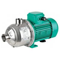 Насос центробежный Wilo Economy MHI 404-1/E-3-400-50-2-X Ру104 м3/ч, 0.75 кВт, напряжение 400В, количество рабочих колес - 4, двигатель двухполюсный, уплотнение - EPDM, нержавеющая сталь 1.4301