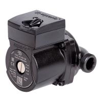 Насос циркуляционный Aquario AC258-180 Ру10 поверхностный, с мокрым ротором, присоединительный размер - 25 мм, 7200 л/час, 230 Вт, напор 8 м вод. ст., 230В, IP44, чугун (5358)