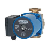 Насос циркуляционный SPERONI SCRS 25/40-130 BR. Ду25 Ру10 поверхностный, горизонтальный, 0.069кВт, напор - 4м, 3.2м3/час, 230В, рабочее колесо - технополимер