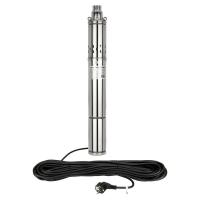 Насос скважинный Jemix ВН 3-90-32 1″ Дн31 погружной, винтовой, 0,55 кВт, напор - 33 м, 20 л/мин, 220В/50Гц со встроенным управлением
